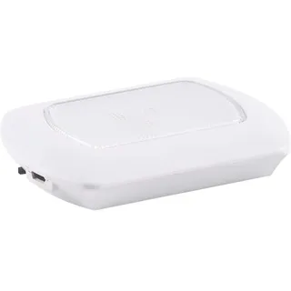 Müller-Licht Mobina Push 10 LED Batterieleuchte 10cm, weiß