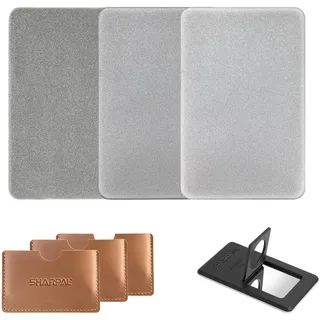 SHARPAL 116N Diamant Schleifstein Axt-und messerschärfer Abziehstein Set Körnung325/600/1200 Kreditkartengrröße Grob/Fein/Extrafein