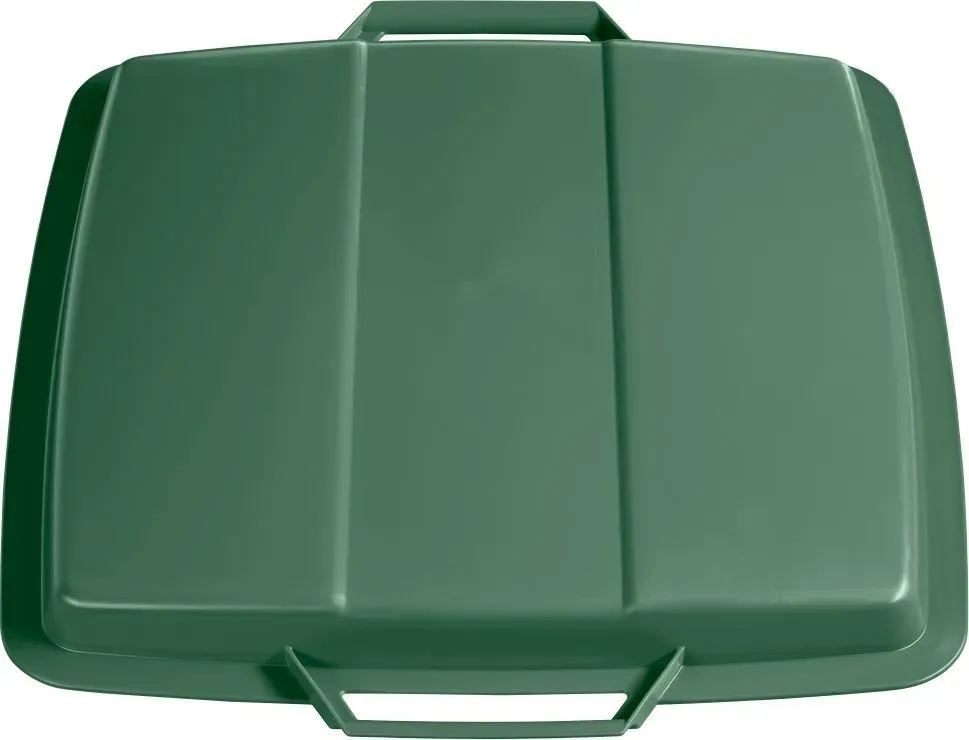Bild von Deckel für Abfallbehälter 90 Liter, grün