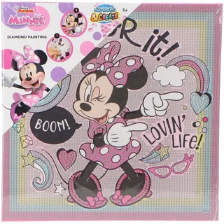 Disney Minnie Mouse Diamond Painting - Schilderij