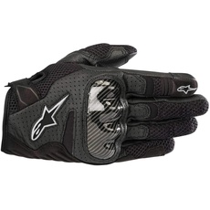 Alpinestars Motorradhandschuhe Stella Smx-1 Air V2 Gloves Black, Schwarz, XS