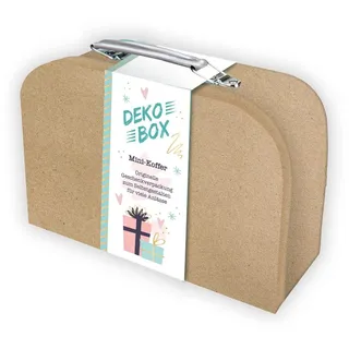 Trötsch Verlag Trötsch Mini Koffer zum Selbstgestalten Dekobox