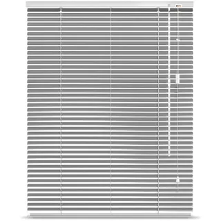 Sol Royal Alu-Jalousie 70 x 130 cm Silber Glänzend