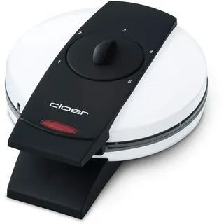 Cloer 261 Waffeleisen Weiss