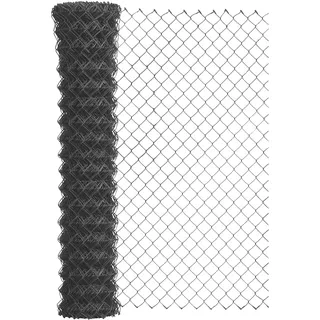 GAH Alberts Maschendrahtgeflecht 15 x 0,8 m Grau