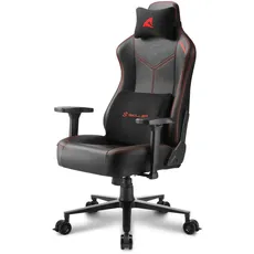 Bild Skiller SGS30 PU Gaming Chair schwarz/rot