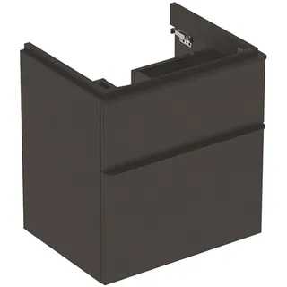 Geberit Smyle Square US für WT, m. 2 Schubladen, 500.352.JK.1, Farbe: lava / Grau