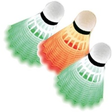 Bild von Magic Night LED Badmintonbälle 3er Dose (479123)