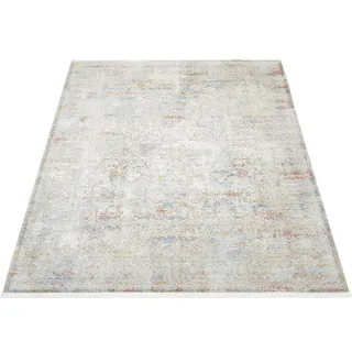 OCI DIE TEPPICHMARKE »ILLUMINATION ZARA« rechteckig 8 mm Höhe Vintage, Optik, feine Fransen, Wohnzimmer,