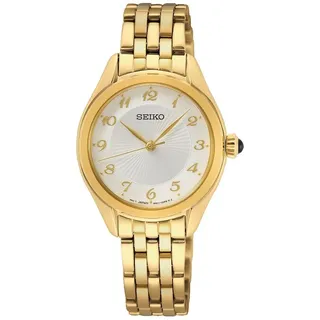 Seiko SUR384P1 Conceptual Series Damenuhr 29mm 5ATM - Gold