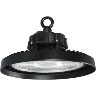 enovalite LED-Highbay-Leuchte, UFO, EEK: C, 200W, 34000lm, 4000K, schwarz