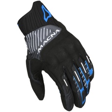 Macna Motorradhandschuhe Octar 2.0 L Schwarz/Blau