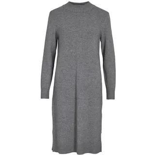 VIRIL Crew Neck L/S MIDI Dress - NOOS