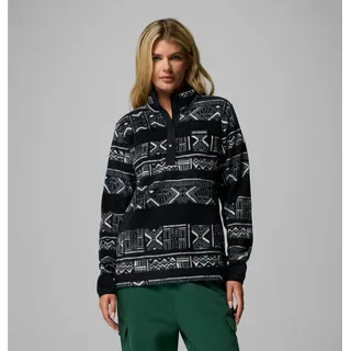 Columbia Benton SpringsTM Printed Snap Fleece Mit Halbem Reißverschluss - Black Deschutes Days - S