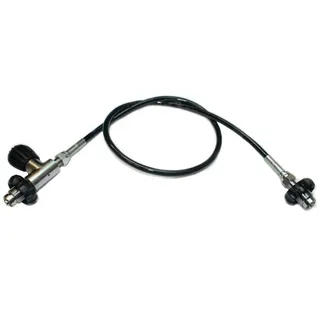 Metalsub Din 200/300 Tankausgleicher - Black - 2 m