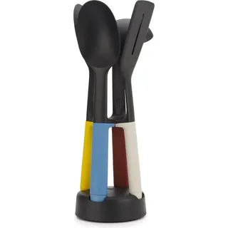 Joseph Joseph Küchenhelfer Set Elevate Slim 5-teilig - Schwarz