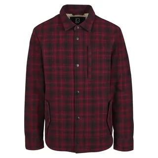 Brandit Textil Classic Sherpa rot/schwarz 5XL