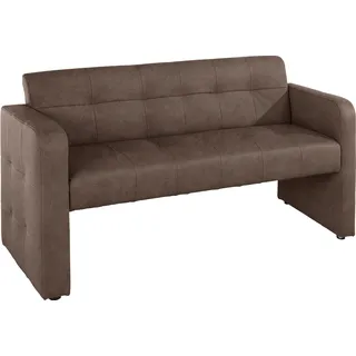 exxpo - sofa fashion »Barista Küchensofa mit Komfortsitzhöhe 49cm« tolle Detailverarbeitung, frei im Raum stellbar,