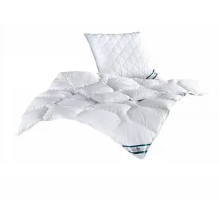 fan f.a.n. Kansas Kissen glatt, 100% Microfaser, trocknergeeignet, auch für Allergiker