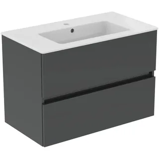Ideal Standard Waschbeckenunterschrank 81 cm 81 x 45 x 56,5 cm Grau