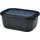 Cirqula rechteckig schwarz 21 x 9 x 16 cm 1,5 l