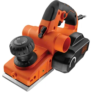 Black & Decker Black+Decker Elektrohobel KW750K
