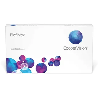 Biofinity Spheric 8.6 -01.50 (6) Monatslinsen weich, 6 Stück / BC 8.6 mm / DIA 14.0 mm / -1.5 Dioptrien