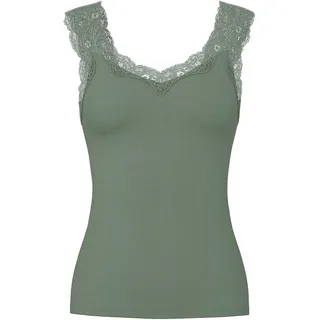 pieces Spitzentop »PCBARBERA« Viskosemischung