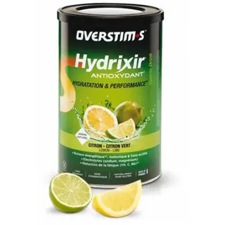 Overstims Hydrixir Antioxidant Erholungsgetränk Zitrone & Limette 600gr - Green - One Size