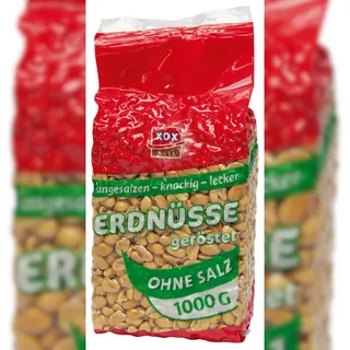 XOX Erdnüsse Ungesalzen 1kg