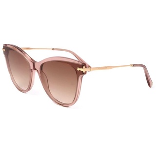 Ana Hickmann Mod. Ah9283 Transparent Light Red Sonnenbrille, Mehrfarbig (Mehrfarbig), Einheitsgröße