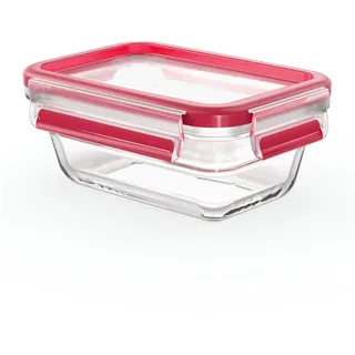 Emsa Frischhaltedose transparent rot 0,45 l