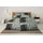 Gemustert 155 x 220 cm x 80 x 80 cm