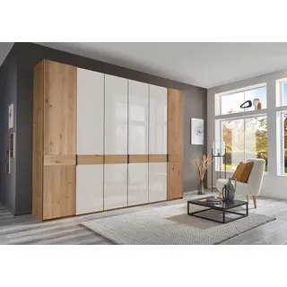 Wiemann Drehtürenschrank Cardiff 295,2 x 216 x 58 cm Weiß