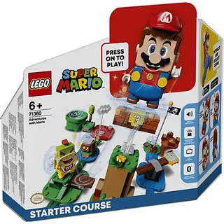 LEGO Super Mario Abenteuer mit Mario Starterset 71360