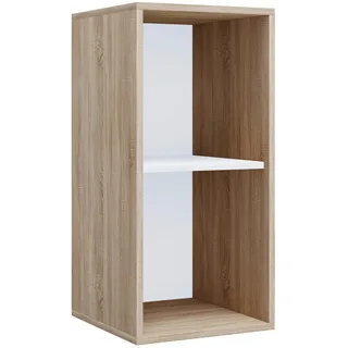 VCM Lona Aktenregal 35,3 x 37 x 74 cm braun