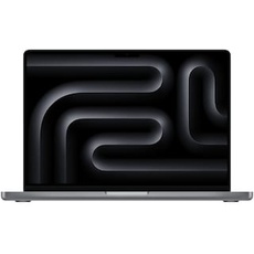 Bild MacBook Pro 2021 14,2" M1 Pro 8-Core CPU 16 GB RAM 512 GB SSD 14-Core GPU space grau