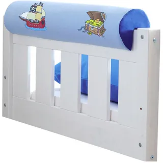 TICAA Nackenrolle TICAA 79 x 16,5 cm Blau