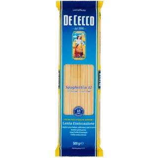 De Cecco Spaghetti Nr. 12 500g/De Cecco