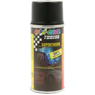 Dupli Color DUPLI-COLOR 133770 Supertherm schwarz 800°C 150 ml