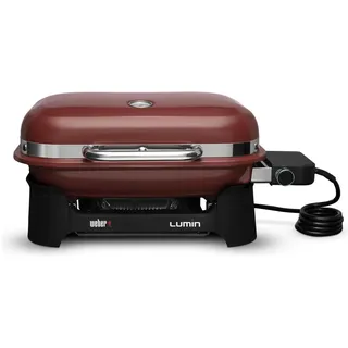 Weber Lumin Compact Tischgrill 2200W 2023 red