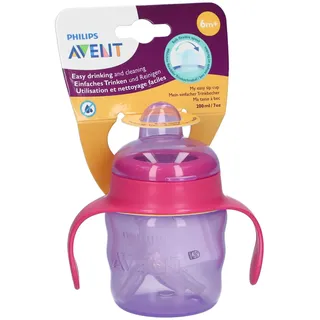 Philips Trinklernbecher SCF551 Pink/Lila 200 ml