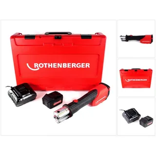 Rothenberger ROMAX 4000 Basic Set 4 Ah, EU