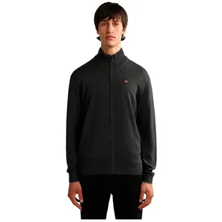 Napapijri Damavand 3 Pullover - Dark Grey Melange - 3XL
