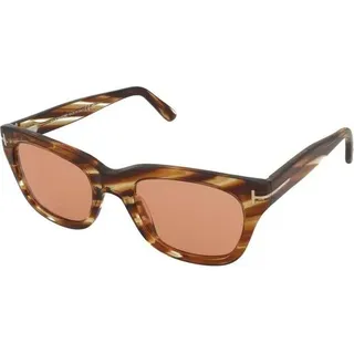 Sonnenbrillen Tom Ford Snowdon FT0237 53E - Kastanienbraun