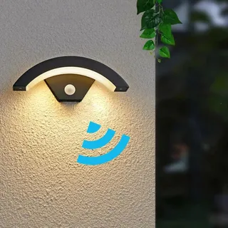 Eclairage Design Außenleuchte Aluminium 24 W 2650 Lumen IP65 schwarz