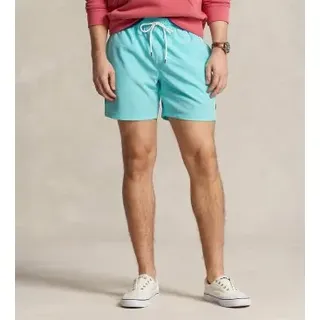 Polo Ralph Lauren für Herren. 710907255004 Bermudashorts Badeanzug Traveler blau (S), Strandbekleidung, Polyester