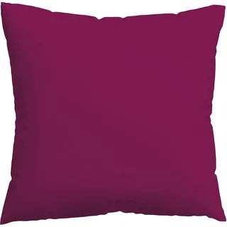 schlafgut Kissenbezug Schlafgut 80 x 80 cm Lila