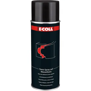 E-COLL Trennspray 400ml transparent, Ausführung:wasserbasis, Inhalt:400 ml, Gebindeart:Spraydose