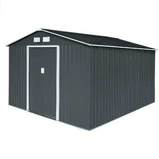 HATTORO Gerätehaus S300 2,67 x 3,09 m Grau
